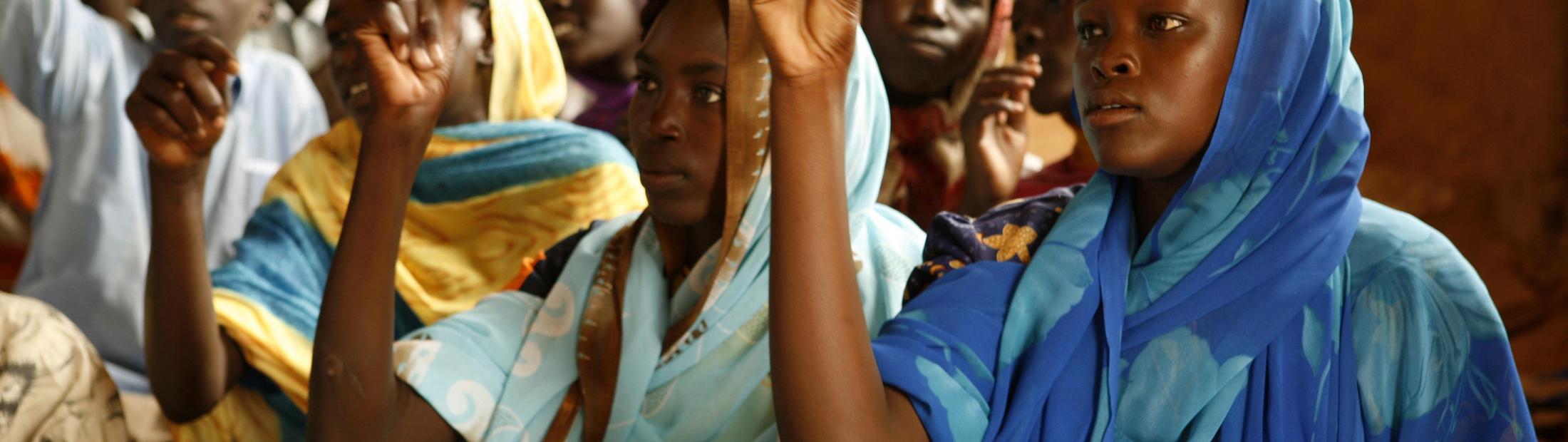 ACNUR Euskal Batzordea inaugura la exposición “Miradas de África”