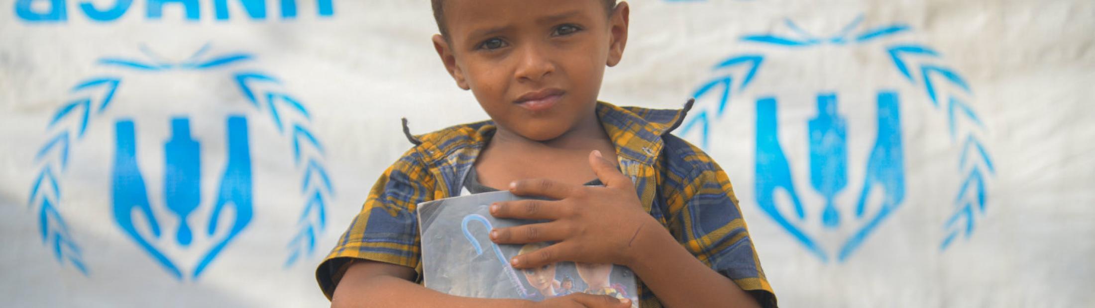 Refugiados y desplazados en Yemen reciben ayuda del Gobierno balear