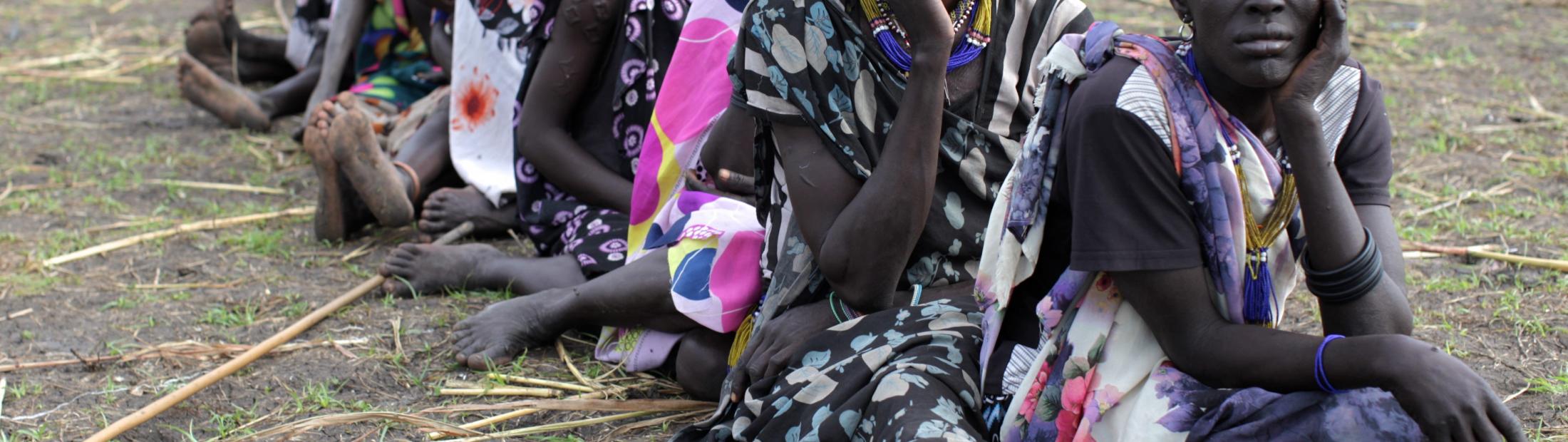 ACNUR y sus socios logran atajar una epidemia de hepatititis E en Sudán del Sur