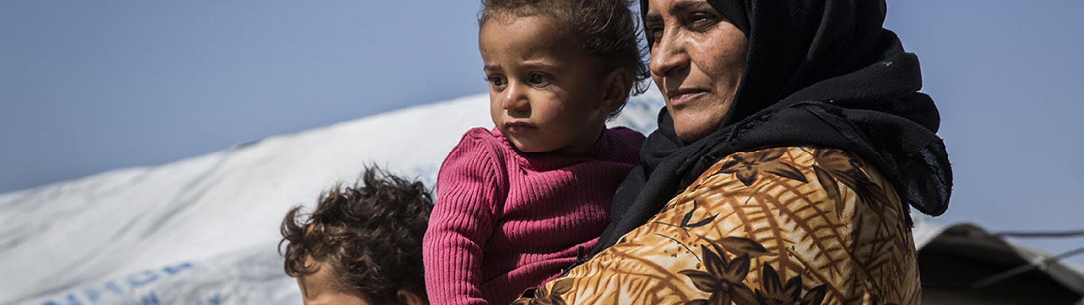 Desplazados sirios: 5 años sobreviviendo al horror de la guerra en Siria