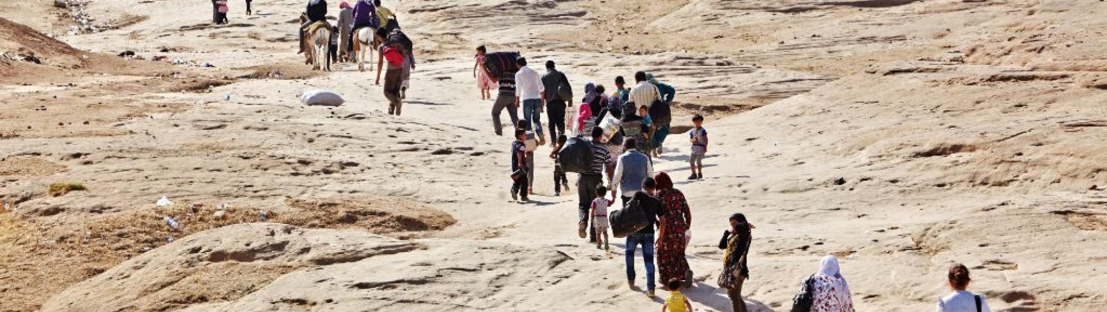 Día Mundial del Refugiado, casi 60 millones de personas han dejado su hogar
