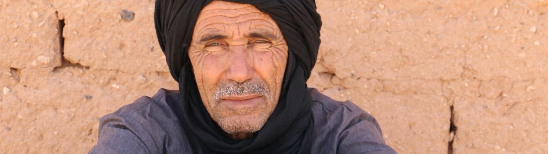 Refugiados saharauis: 45 años viviendo en campamentos de Argelia