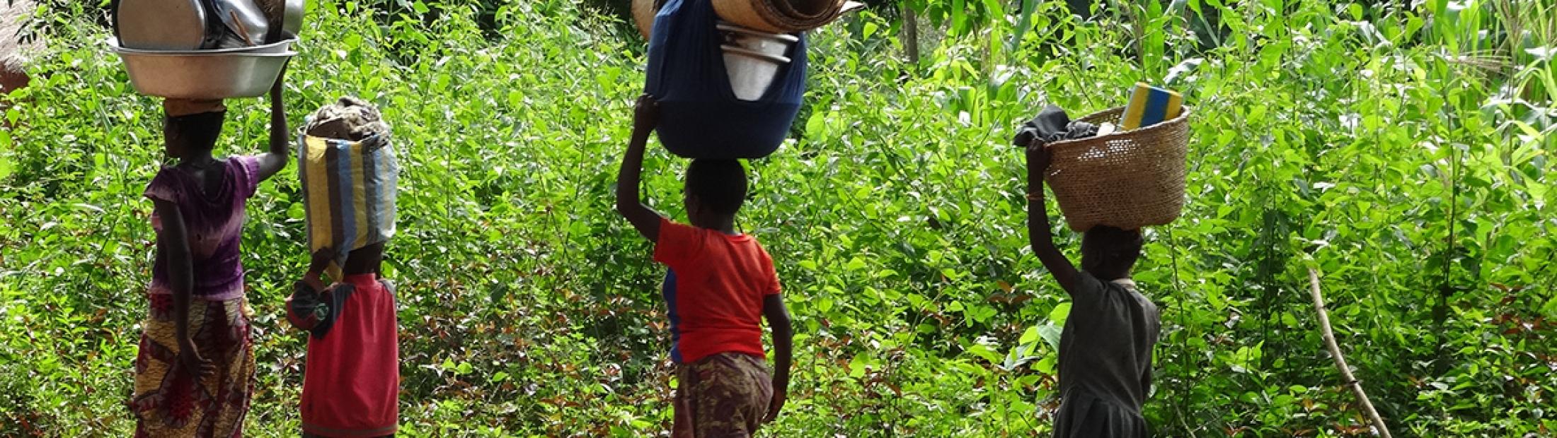 La huida de la República Centroafricana alcanza niveles sin precedentes