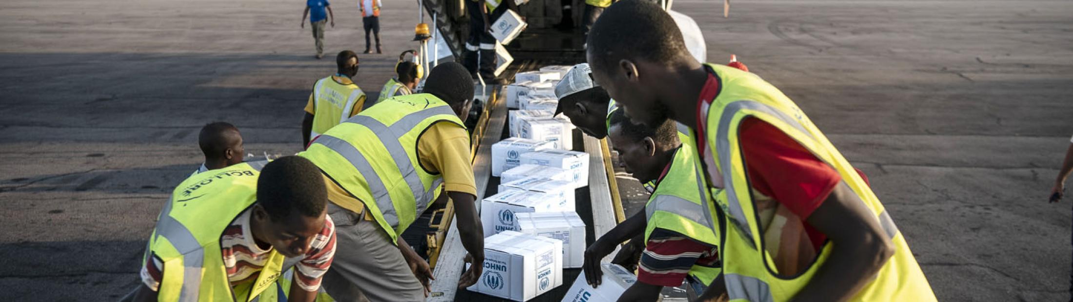 Inditex envía ropa que abriga y dignifica a los refugiados en Ruanda