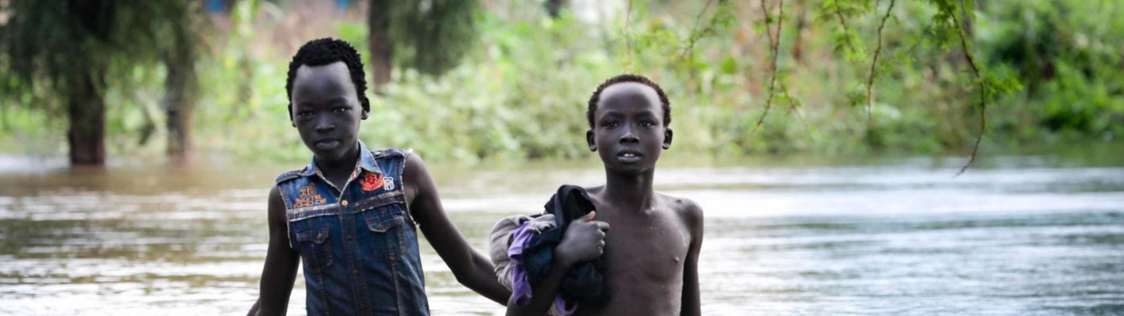 La emergencia climática multiplica los riesgos para las personas desplazadas