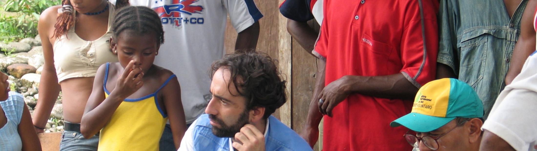 Entrevista a Josep Zapater, trabajador humanitario de ACNUR