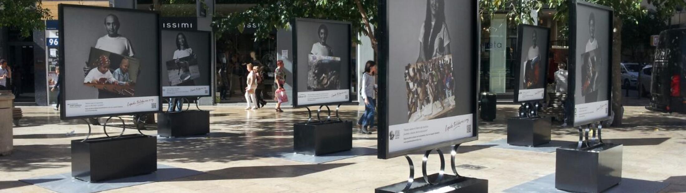 Exposición fotográfica: "Hay deseos que cambian el mundo"