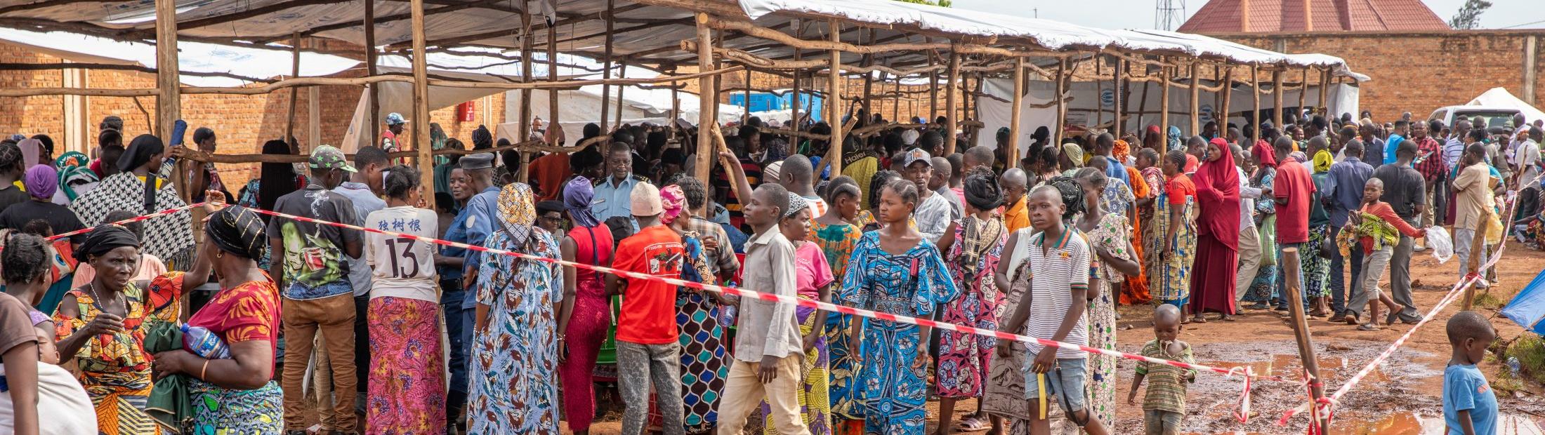 Burundi desbordado ante la llegada masiva de refugiados congoleños  