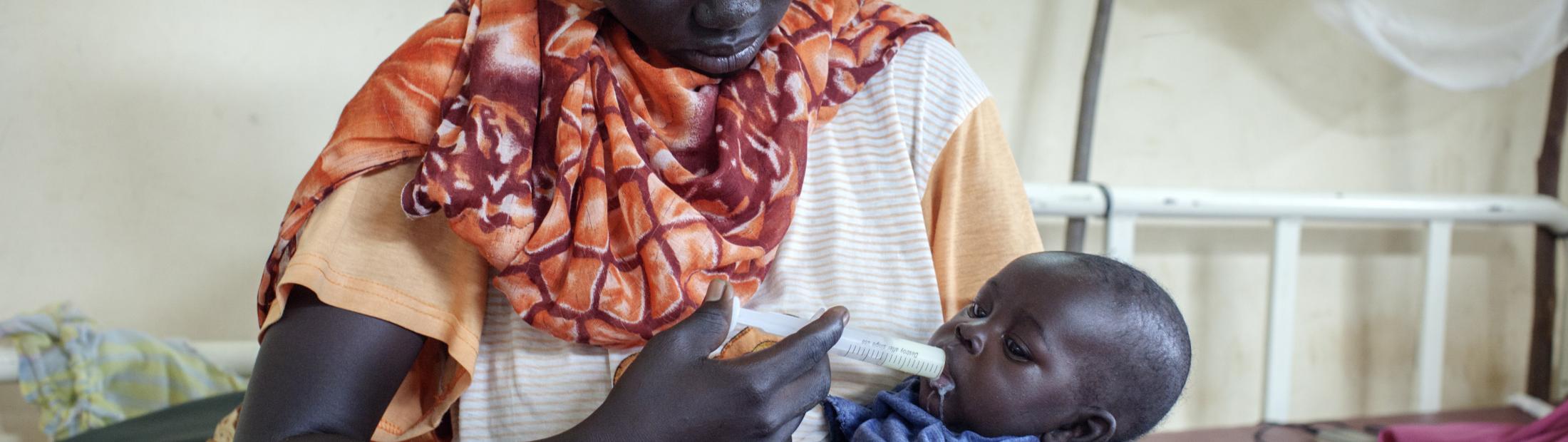 Más de 40.000 refugiados sudaneses han mejorado su salud gracias a la cooperación entre la Fundación "La Caixa" y ACNUR