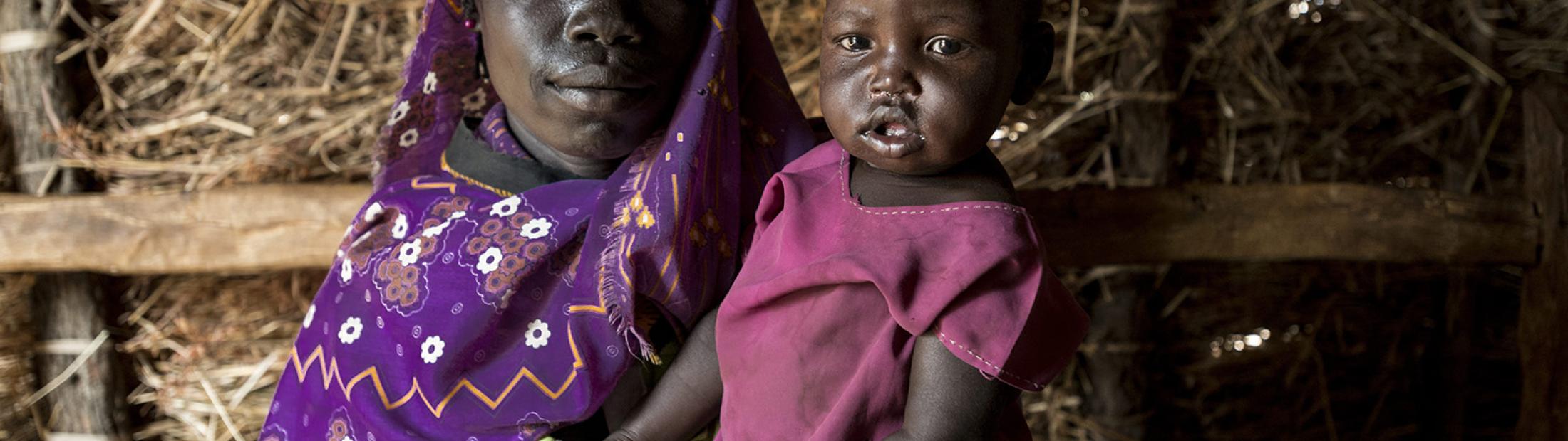 ACNUR trabaja en Uganda para contener un brote de sarampión entre los refugiados sursudaneses
