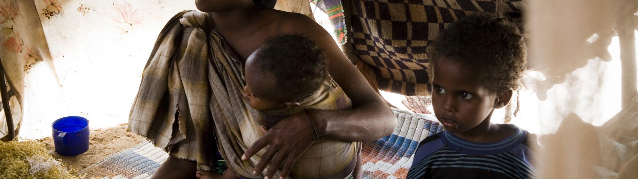 Informe del impacto de las donaciones enviadas al Cuerno de África en 2011