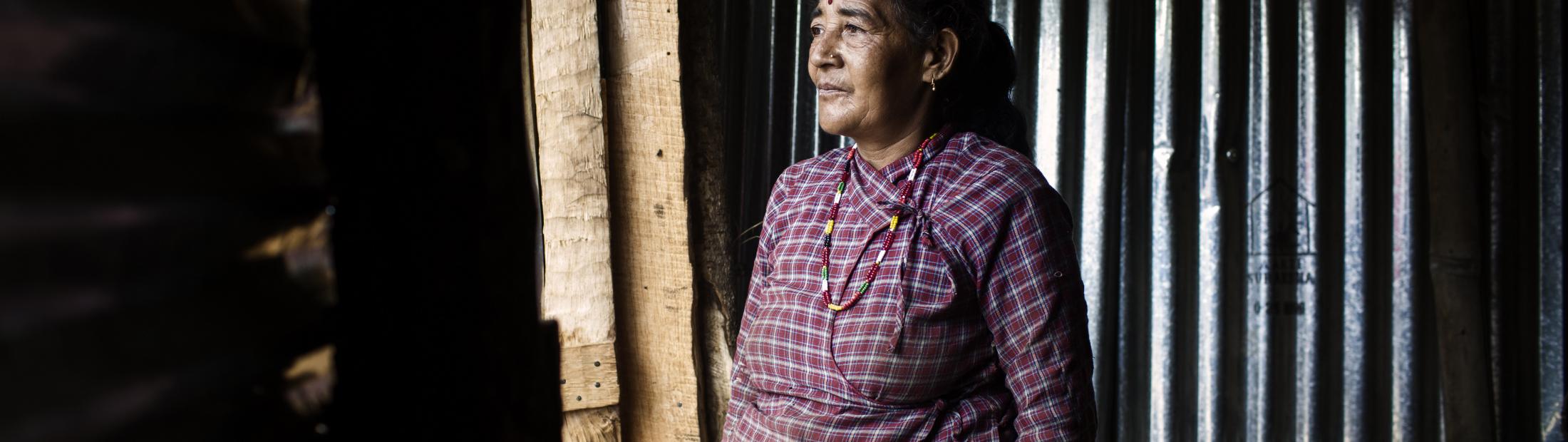 Entrevista a Diego Ibarra, fotógrafo que ha acompañado a ACNUR tras el terremoto de Nepal