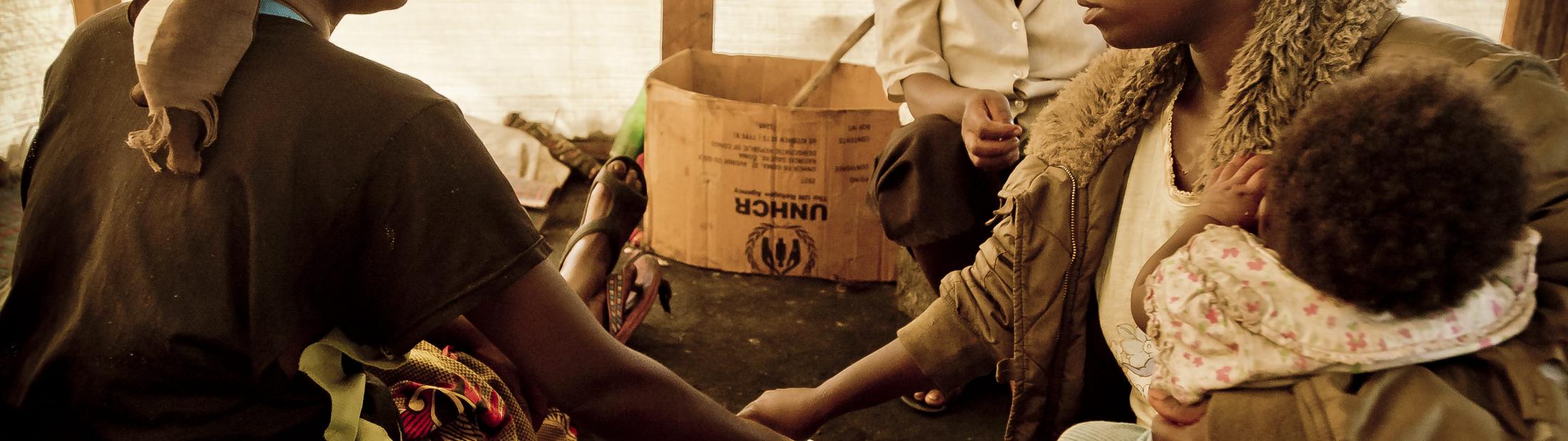 ACNUR necesita 70 millones de dólares más para los desplazados congoleños