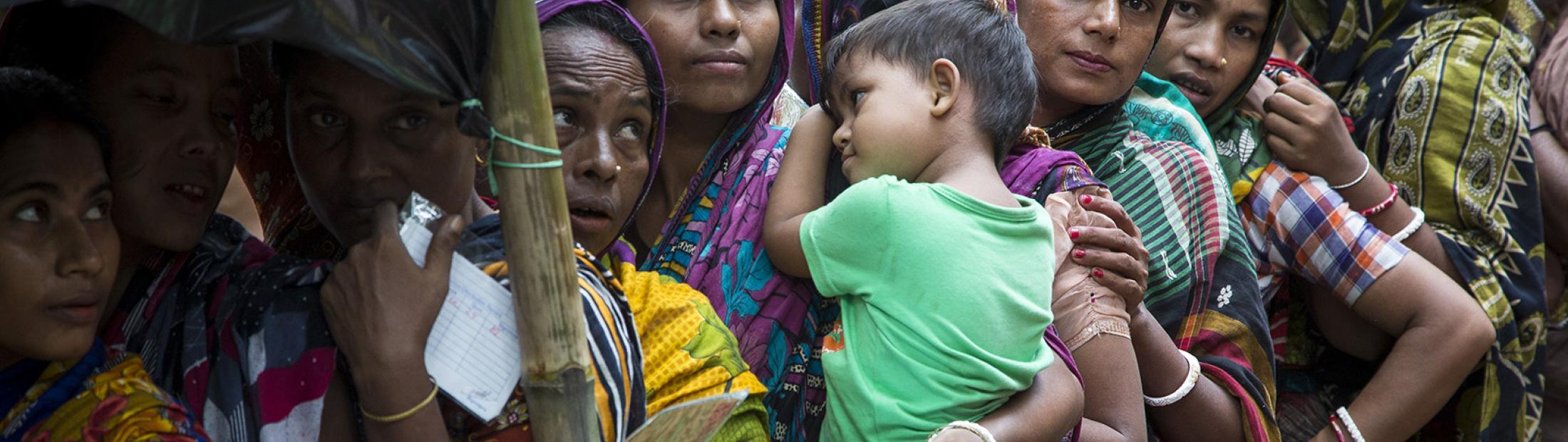 Las viudas rohingya: 31.000 mujeres viudas cabeza de familia