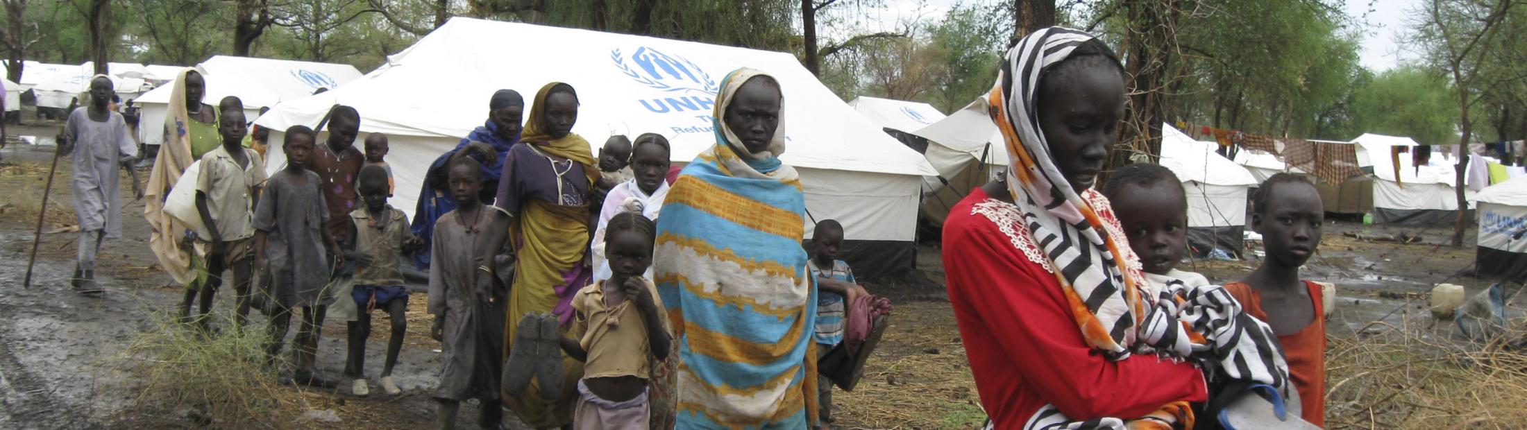 ACNUR abrirá un nuevo campo de refugiados en Sudán del Sur