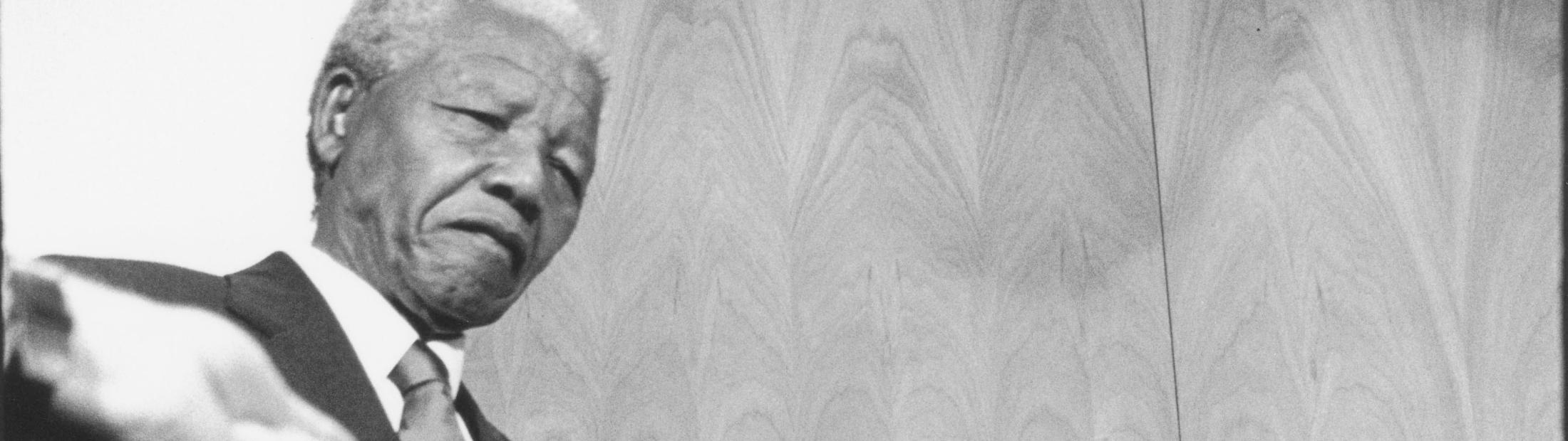 ACNUR lamenta la muerte de Nelson Mandela