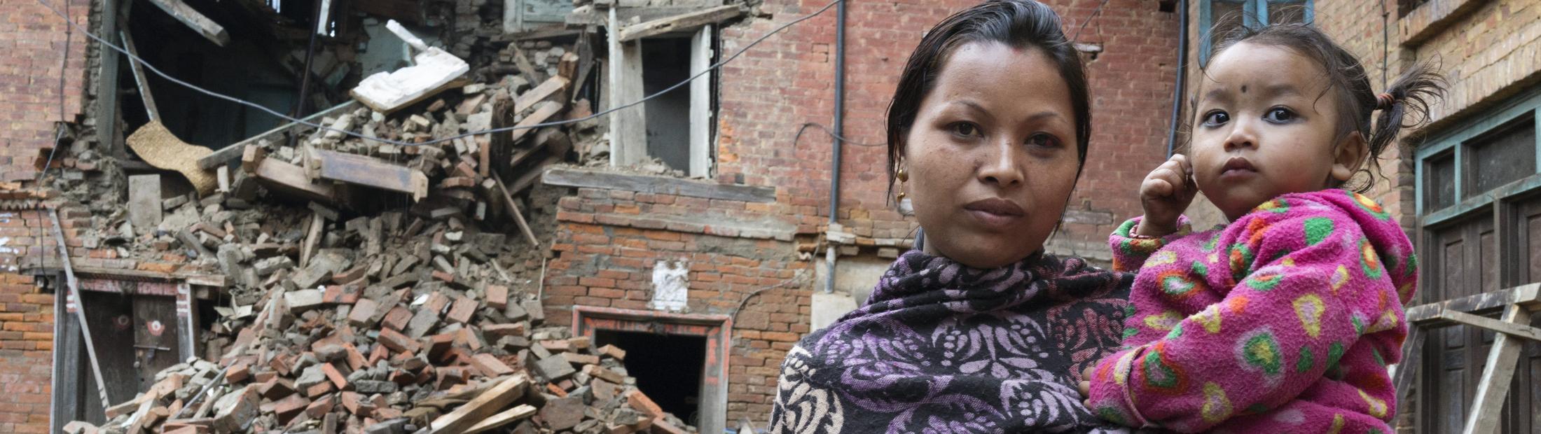 ACNUR envía más ayuda a las víctimas del terremoto en Nepal