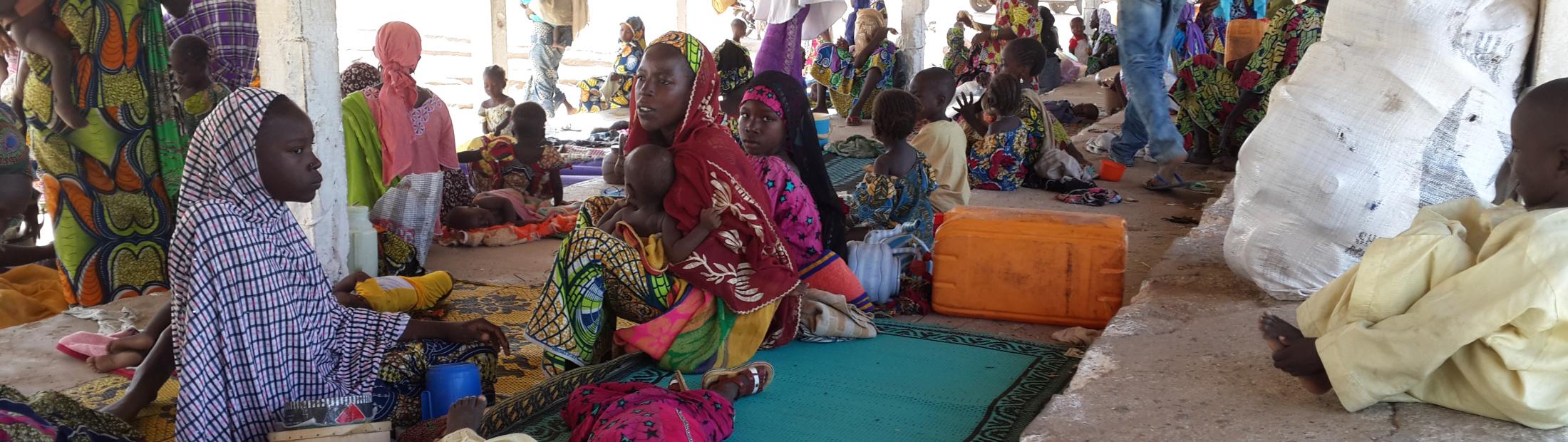 5.500 nigerianos huyen a Camerún y Níger