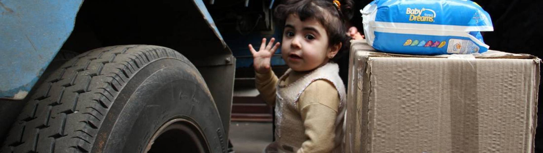 ACNUR pide ayuda para los refugiados sirios y lanza el Plan de Respuesta Regional para Siria