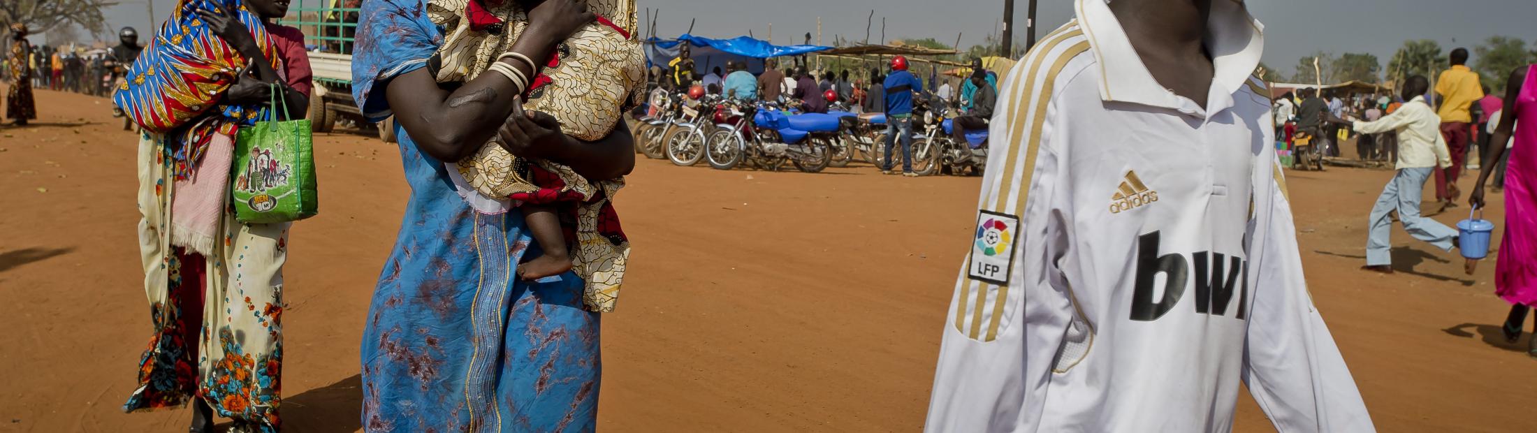 El Gobierno de Navarra apoya la prevención de la violencia de género y la explotación infantil de la población refugiada en Uganda