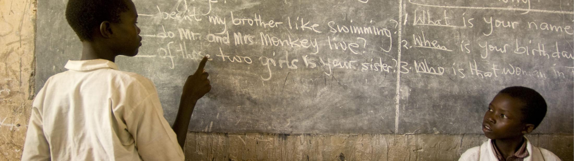 Educación en África: 8 razones para ir a la escuela