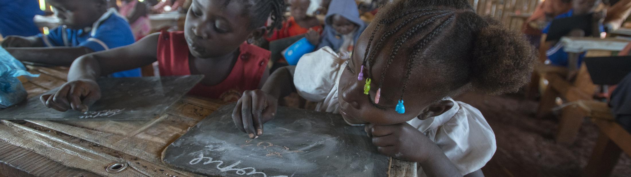 República Centroafricana: La importancia de la educación