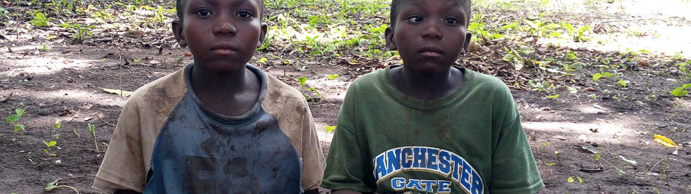 Niños huérfanos por la guerra afrontan un presente incierto en Sudán del Sur