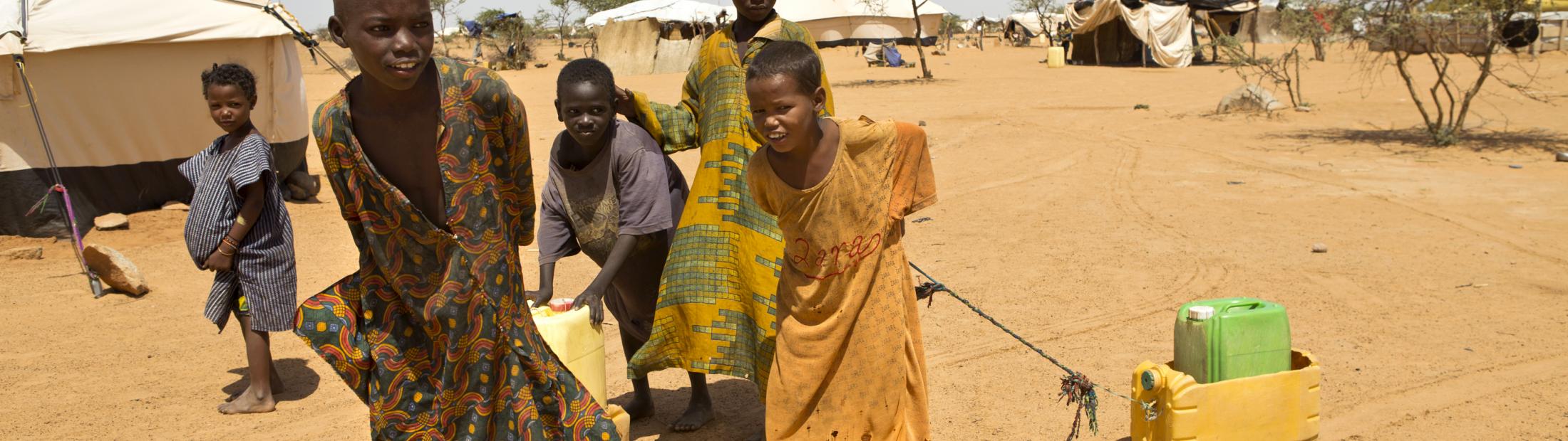 Los nuevos datos muestran un aumento en el número de desplazados internos en Malí