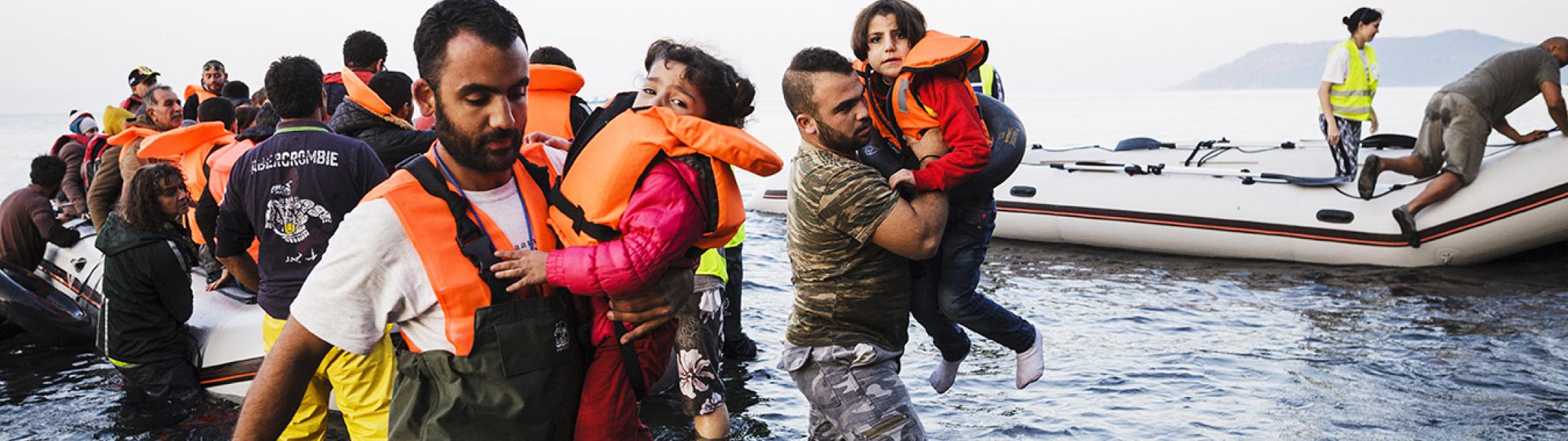 Dos niños mueren cada día de media en el Mediterráneo