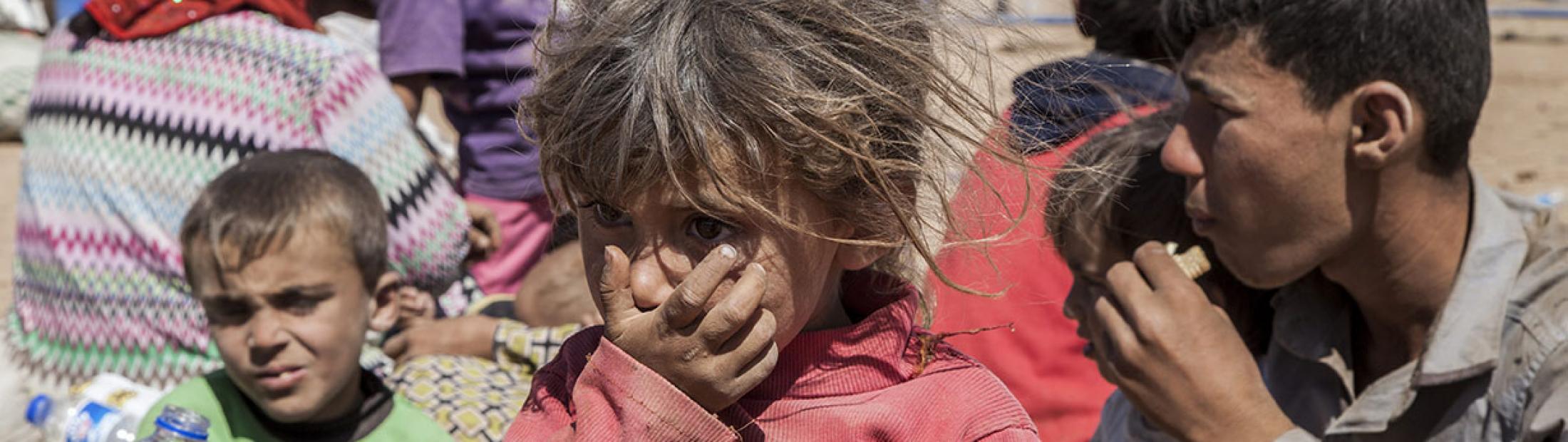Las dramáticas consecuencias de la falta de fondos para la emergencia en Siria