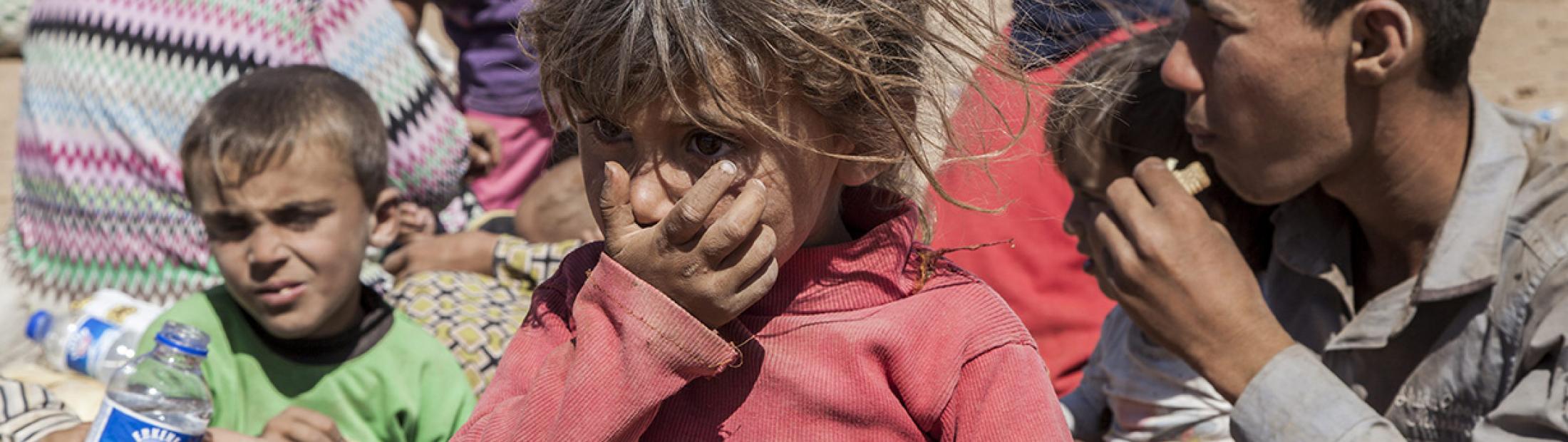 ACNUR refuerza el envío de ayuda a los desplazados en Siria con la llegada del invierno