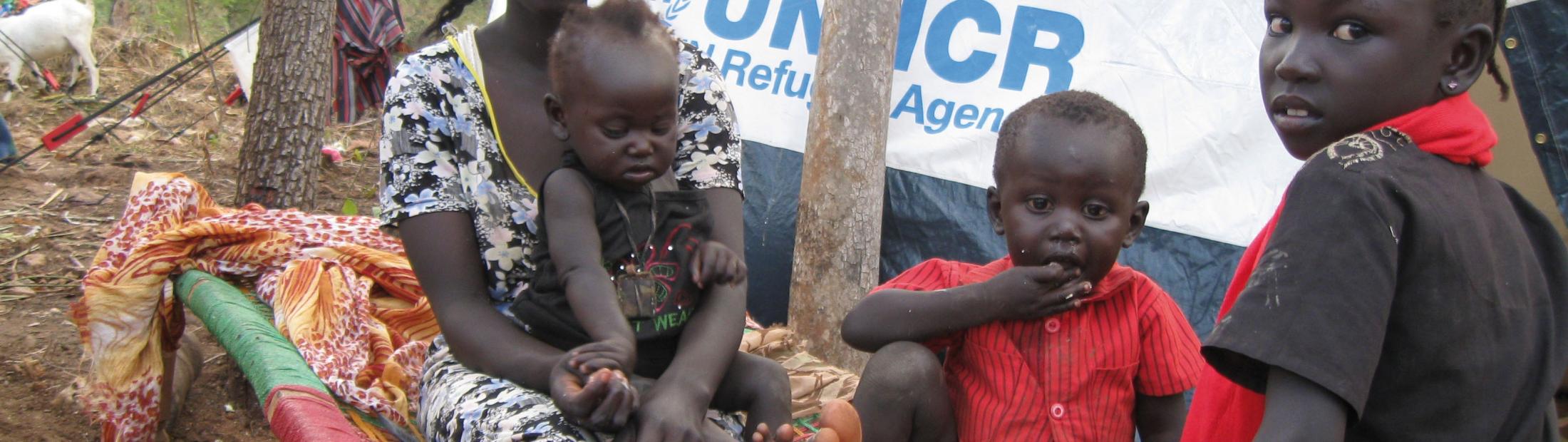 Los refugiados sudaneses se enfrentan a mayores problemas a medida que aumenta el desplazamiento 