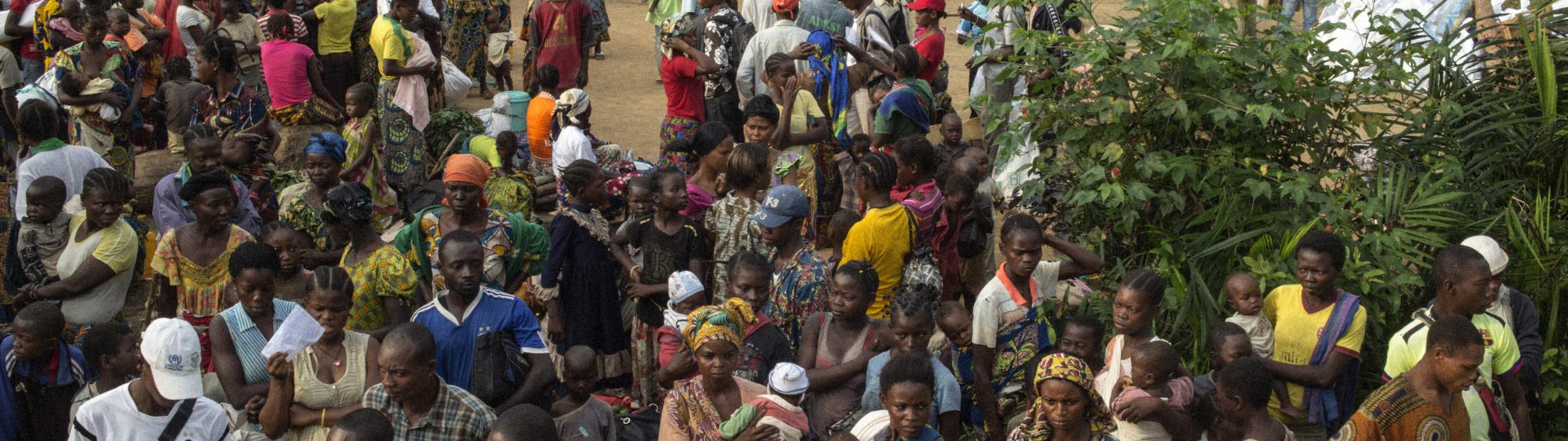 La violencia en República Centroafricana provoca más desplazamientos hacia Congo