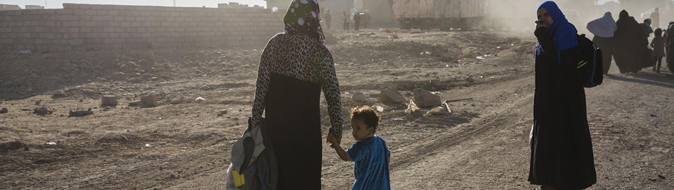 Ofensiva Mosul: 400.000 personas atrapadas sin agua ni comida