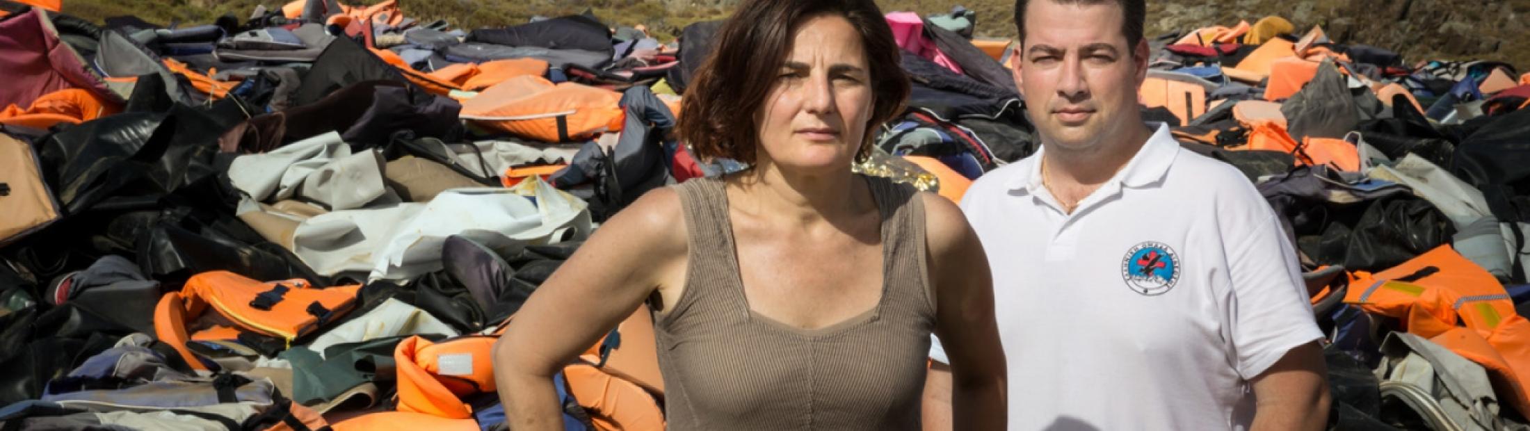 El Premio Nansen 2016 recompensa la labor de rescate a refugiados en Grecia
