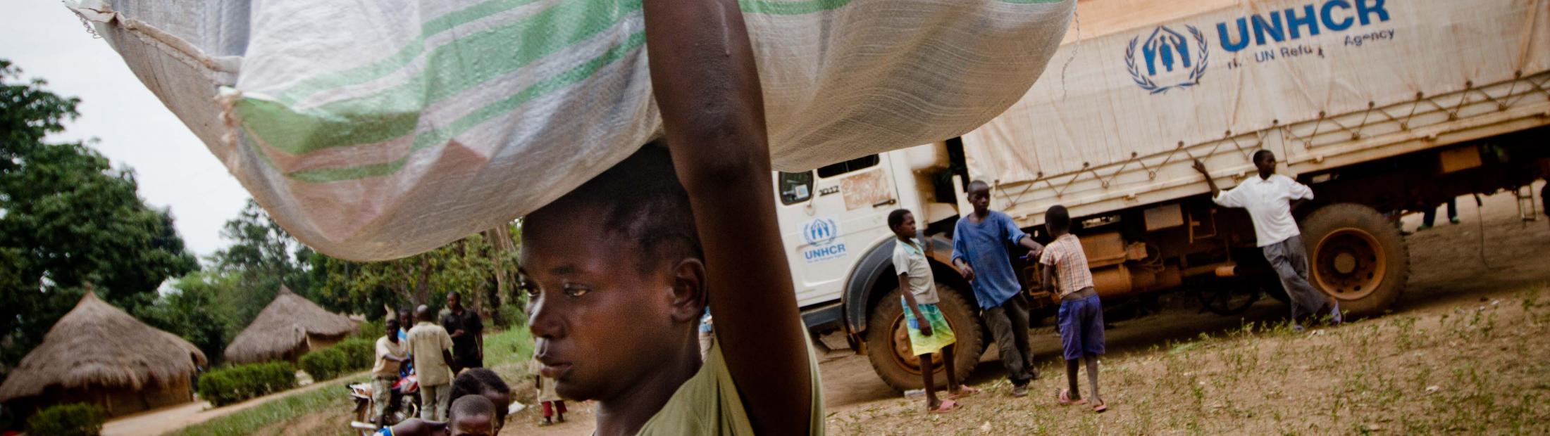 ACNUR pide que se proteja a los civiles en RDC