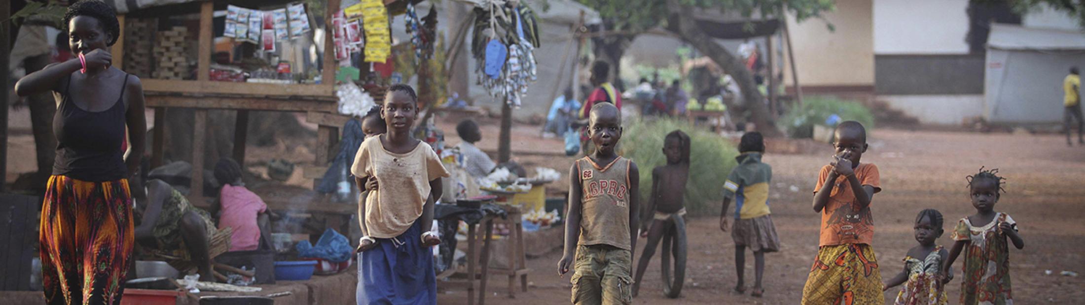 Bangui vuelve a ser escenario de nuevos desplazamientos de población