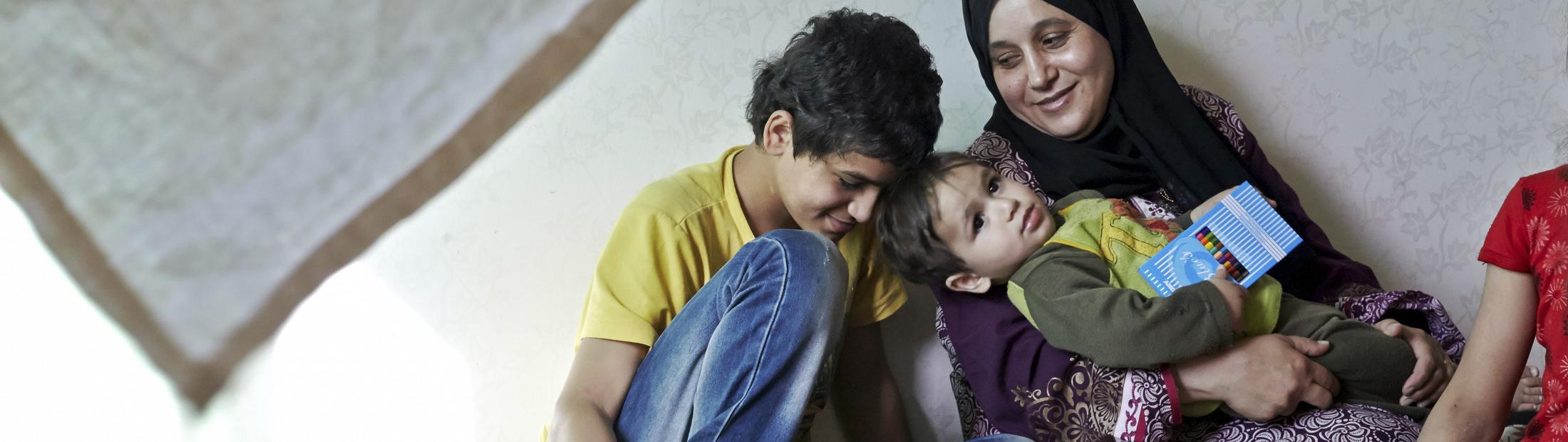 ACNUR pide apoyo para los refugiados sirios con cáncer