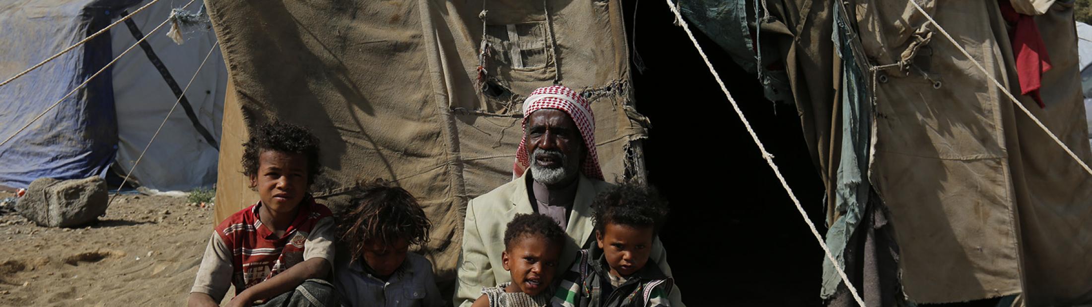 Conflicto Yemen: el 80% de la población necesita ayuda humanitaria