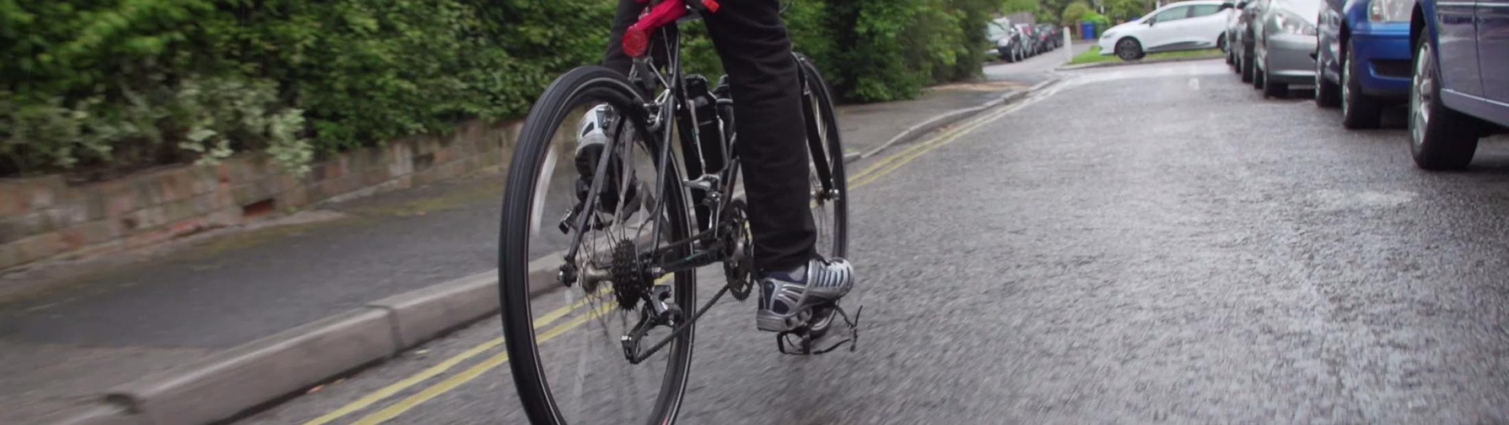 Refugiados en bicicleta: un proyecto solidario en Londres