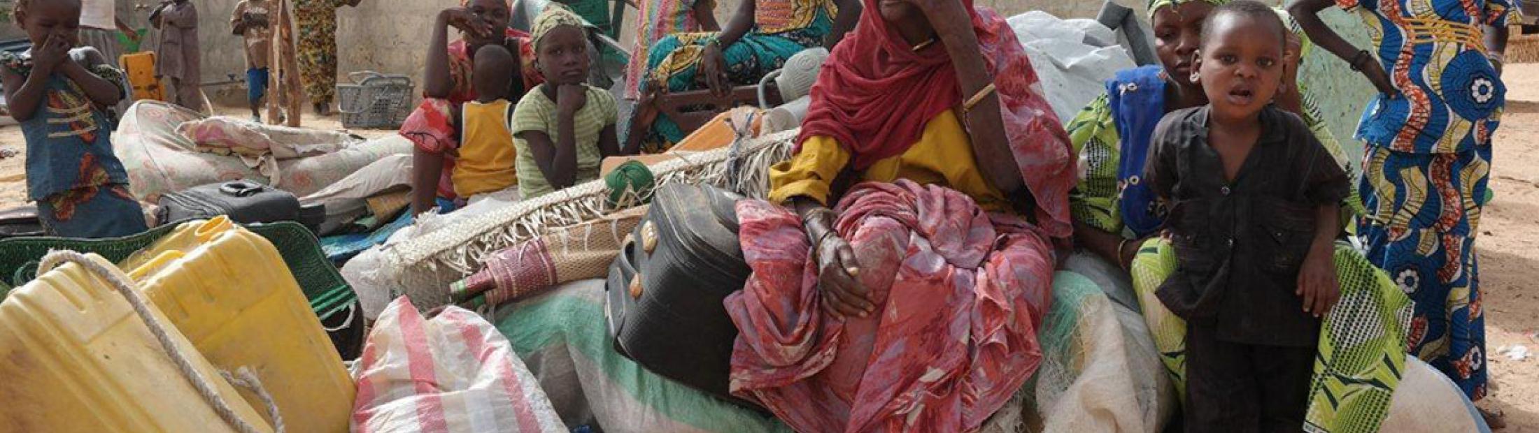 Los ataques de Boko Haram continúan provocando la huida de civiles en Nigeria y Níger