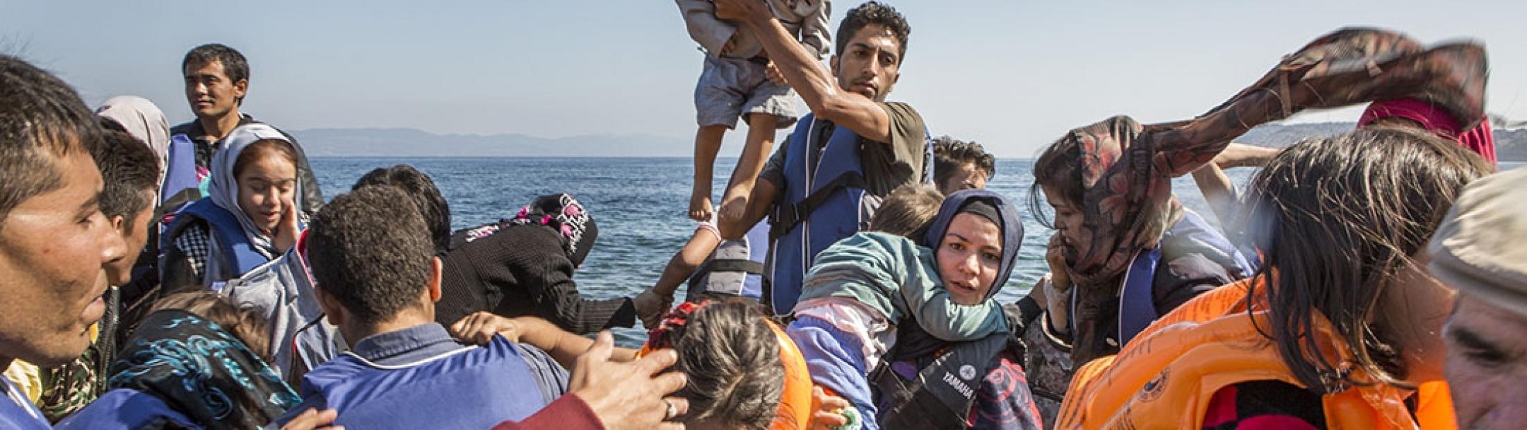 7 razones que explican el éxodo de refugiados sirios hacia Europa
