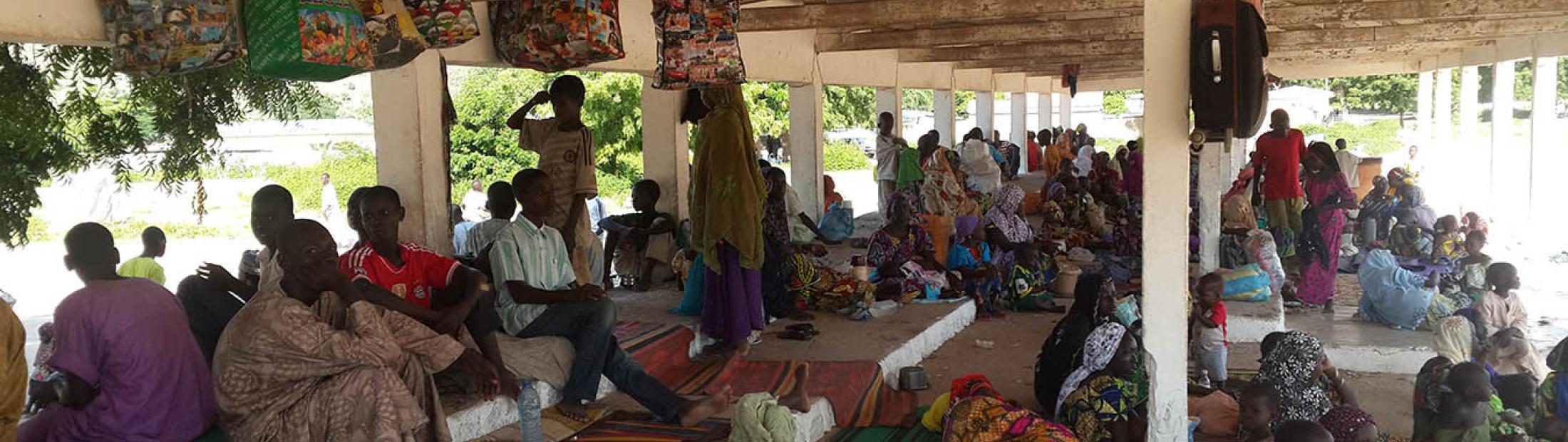 Los refugiados nigerianos en Camerún, Chad y Níger necesitan ayuda