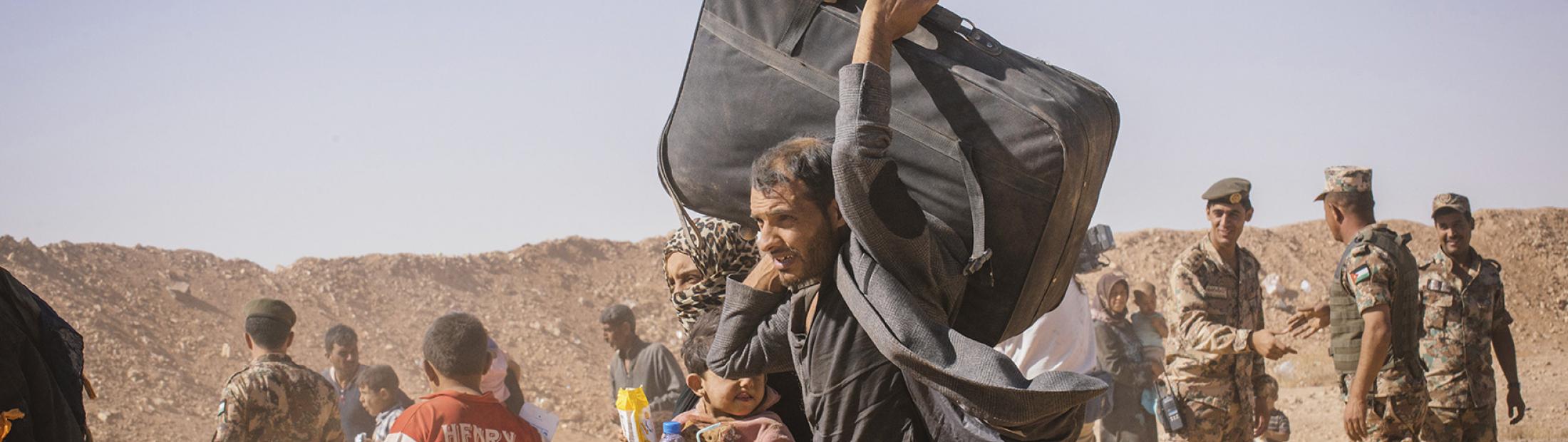 ACNUR pide a los vecinos de Siria que mantengan abiertas sus fronteras para los civiles