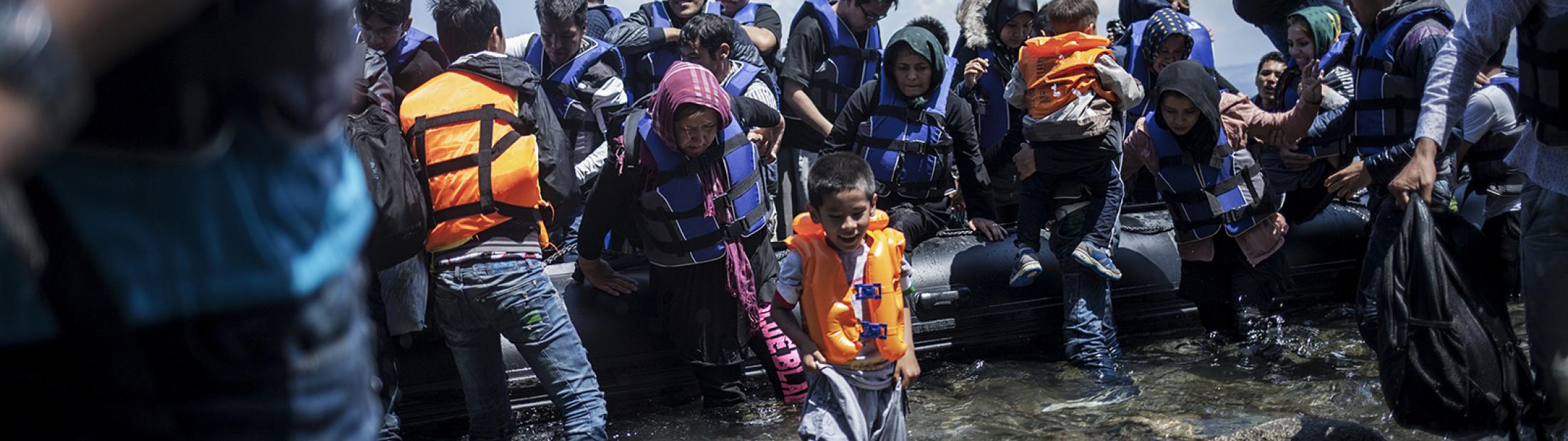 El aumento de refugiados y desplazados eleva las solicitudes de asilo a las cifras más altas en 22 años