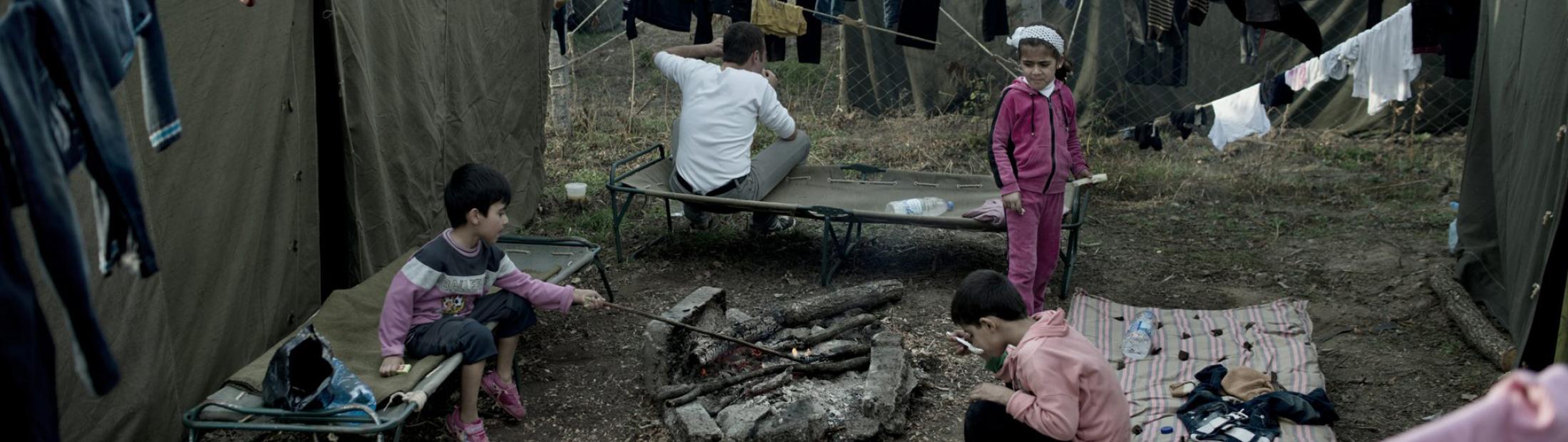 ACNUR trabaja para mejorar las condiciones de los refugiados en Bulgaria