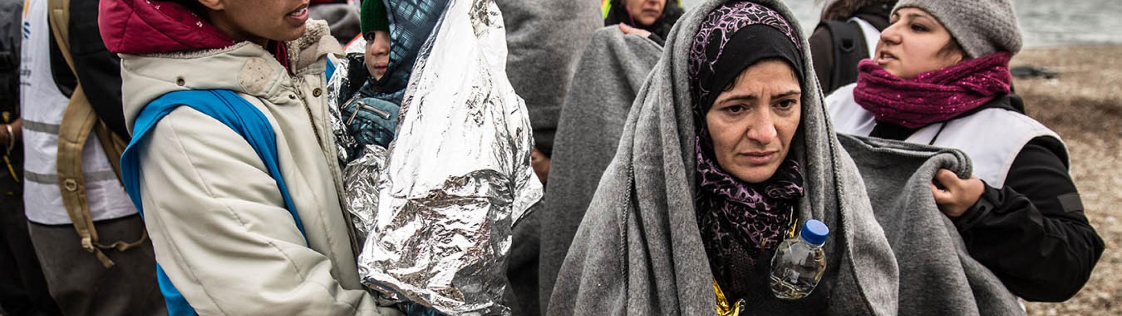 Refugiados en Europa: Italia y España, dos vías de entrada en aumento