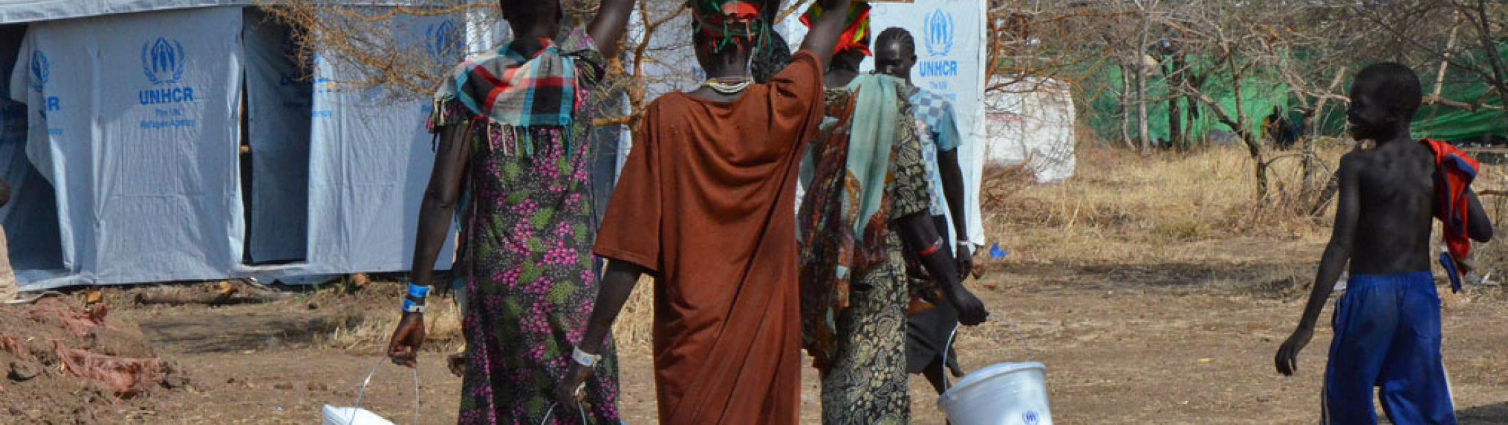 Miles de refugiados huyen de Sudán del Sur a Etiopía