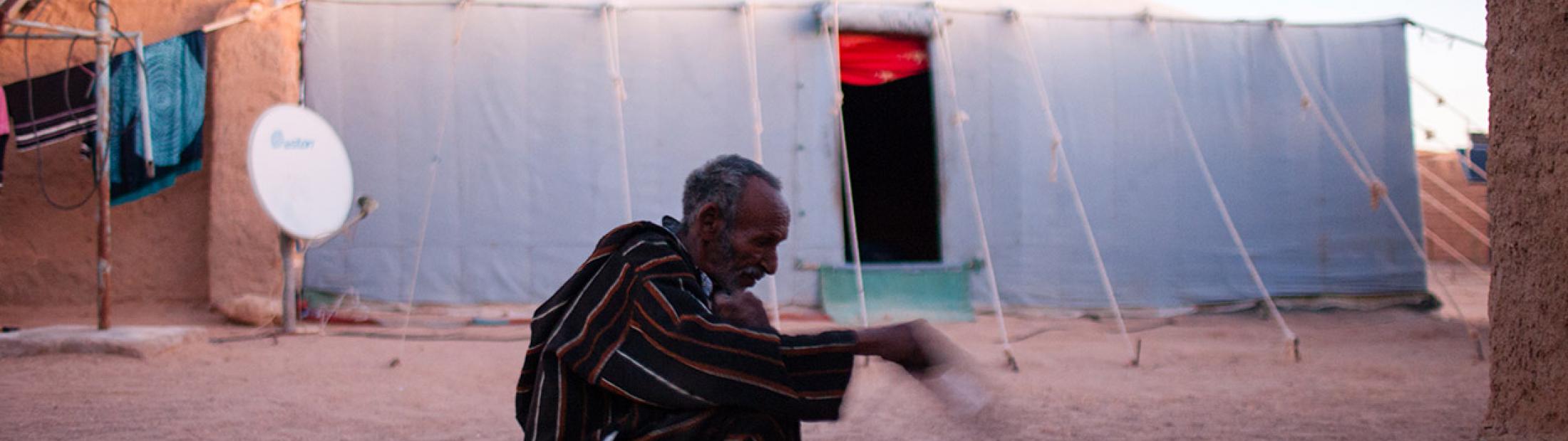 Saharauis, más de 40 años en el exilio