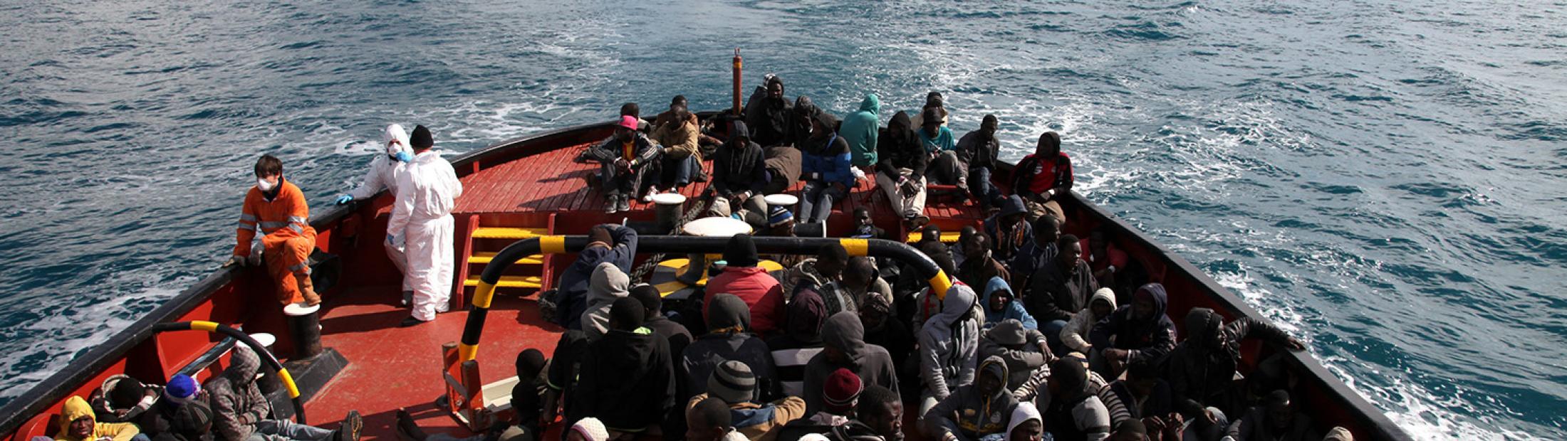 Más de 500 personas podrían haber perdido la vida cruzando el Mediterráneo